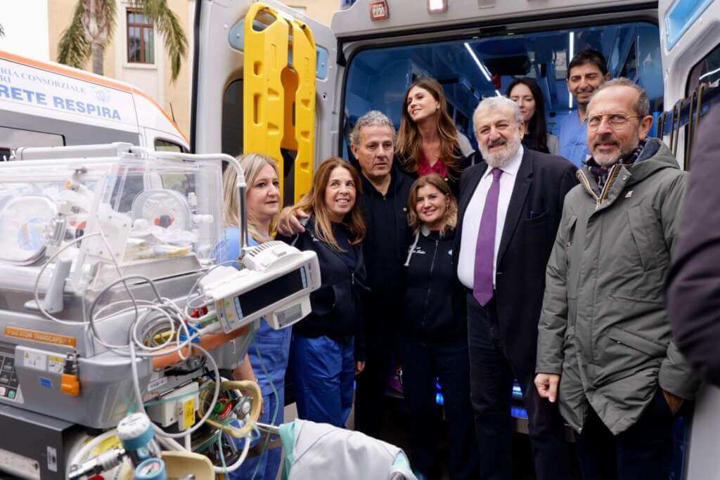 Bari, al Policlinico nuove ambulanze per la rianimazione e le emergenze neonatali – FOTO e VIDEO