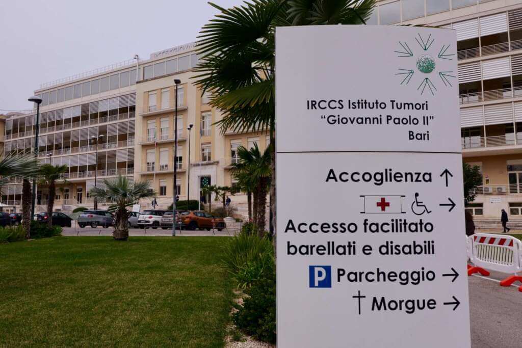 Bari, due nuovi macchinari di ultima generazione all’istituto tumori – VIDEO
