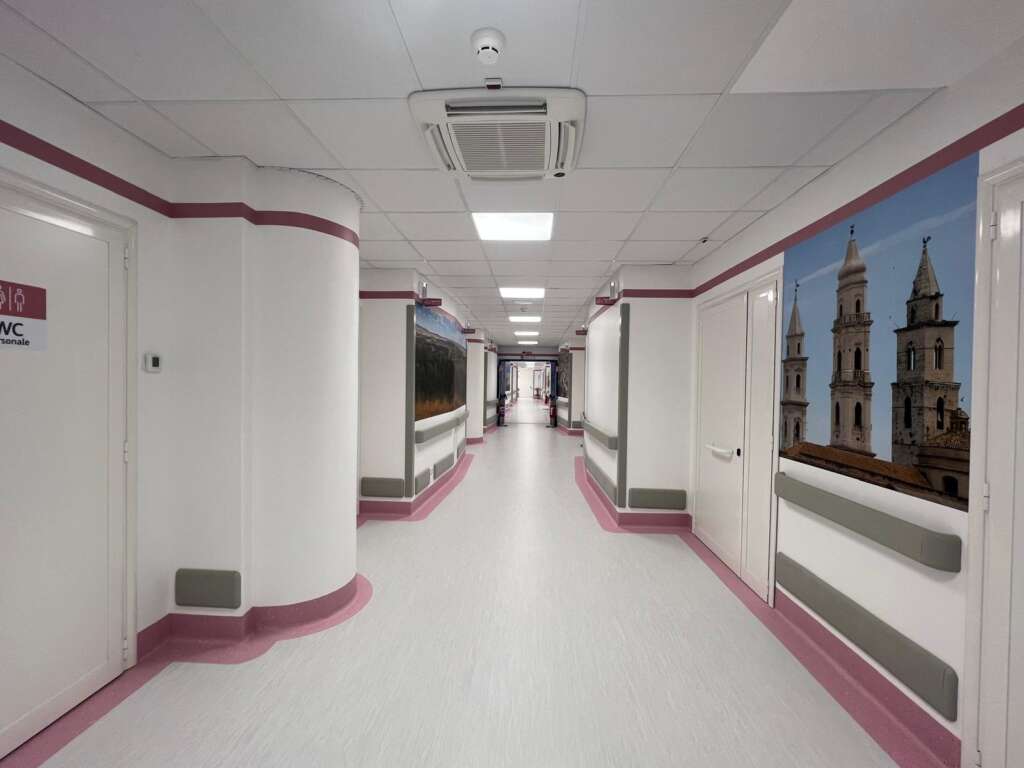 Galleria foto 'Andria, più posti letto e tecnologie avanzate: il nuovo reparto di Medicina interna del “Bonomo” – VIDEO' - foto 8