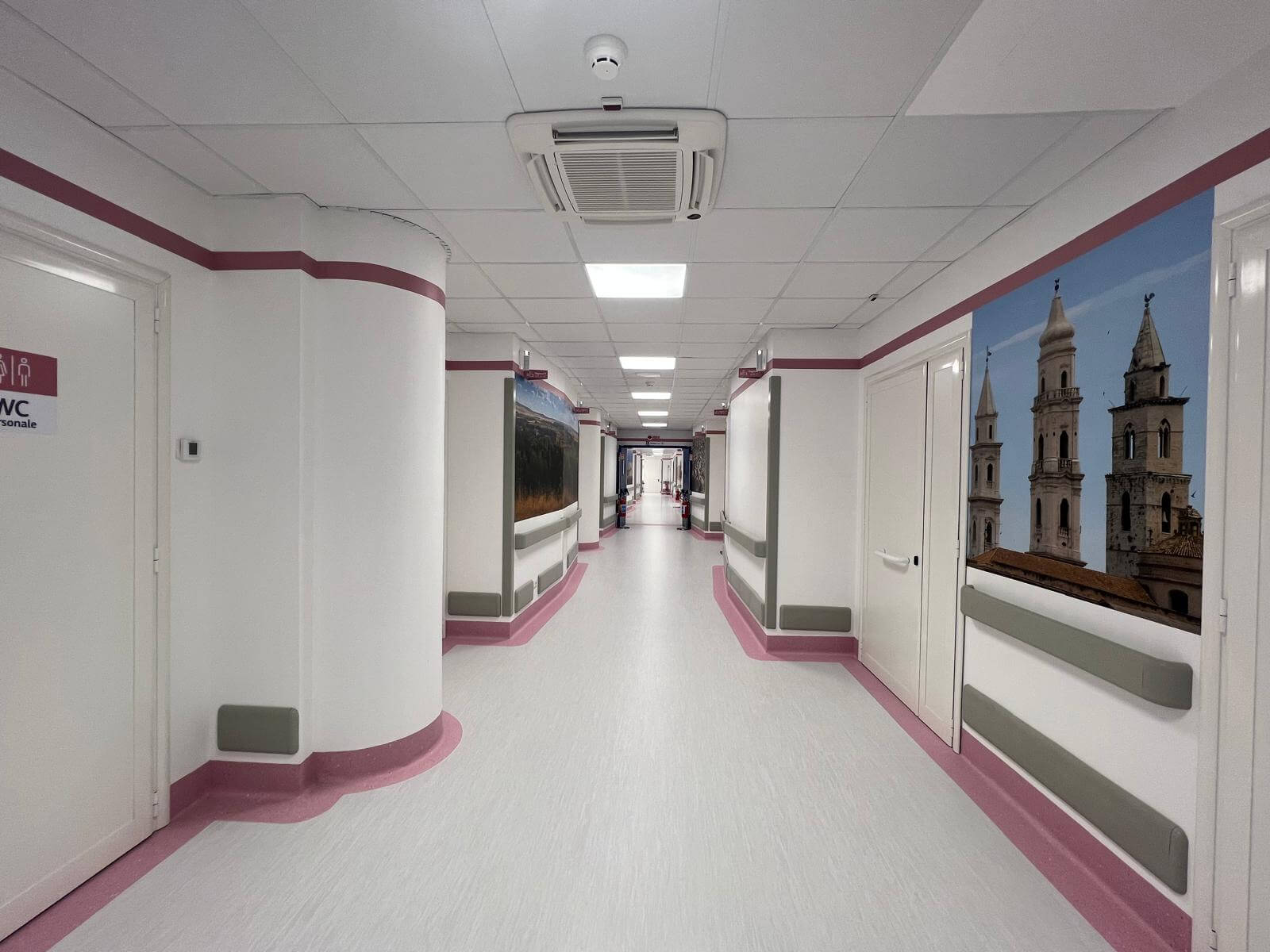 Andria, più posti letto e tecnologie avanzate: il nuovo reparto di Medicina interna del “Bonomo” – VIDEO