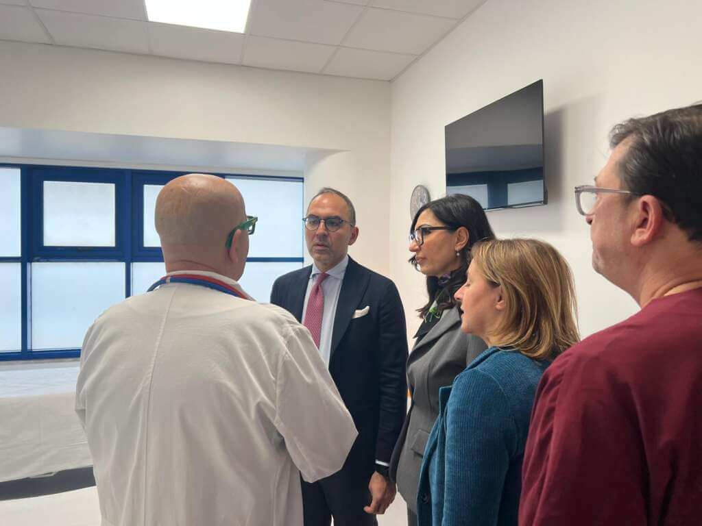 Galleria foto 'Andria, più posti letto e tecnologie avanzate: il nuovo reparto di Medicina interna del “Bonomo” – VIDEO' - foto 2