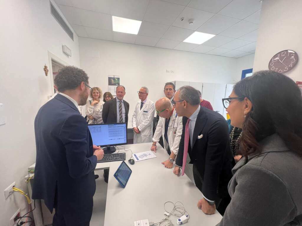 Galleria foto 'Andria, più posti letto e tecnologie avanzate: il nuovo reparto di Medicina interna del “Bonomo” – VIDEO' - foto 6