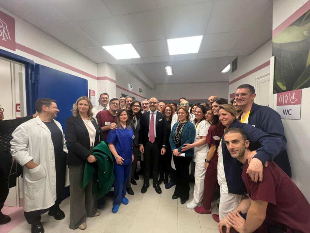 Galleria foto 'Andria, più posti letto e tecnologie avanzate: il nuovo reparto di Medicina interna del “Bonomo” – VIDEO' - foto 5