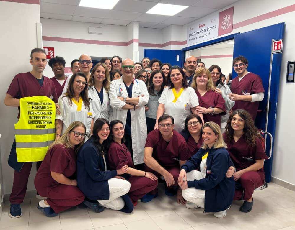 Galleria foto 'Andria, più posti letto e tecnologie avanzate: il nuovo reparto di Medicina interna del “Bonomo” – VIDEO' - foto 7