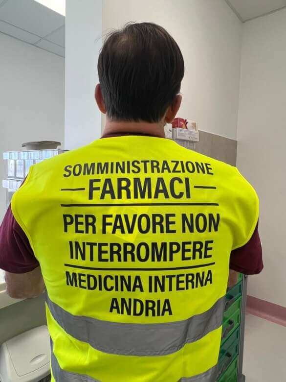 Galleria foto 'Andria, più posti letto e tecnologie avanzate: il nuovo reparto di Medicina interna del “Bonomo” – VIDEO' - foto 3
