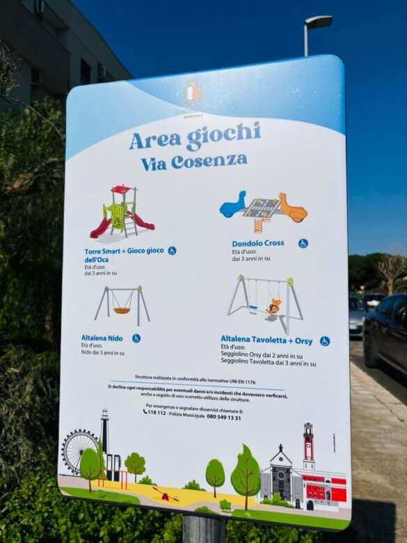 Galleria foto 'Bari, inaugurata una nuova area giochi in via Cosenza al San Paolo: «Abbiatene cura» – FOTO' - foto 6