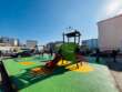 Bari, inaugurata una nuova area giochi in via Cosenza al San Paolo: «Abbiatene cura» – FOTO