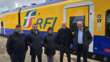 Matera, arrivato il secondo treno diagnostico di Rfi per potenziare la linea ferroviaria locale