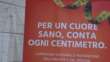 “Per un cuore sano, conta ogni centimetro”: via alla campagna di prevenzione contro l’obesità