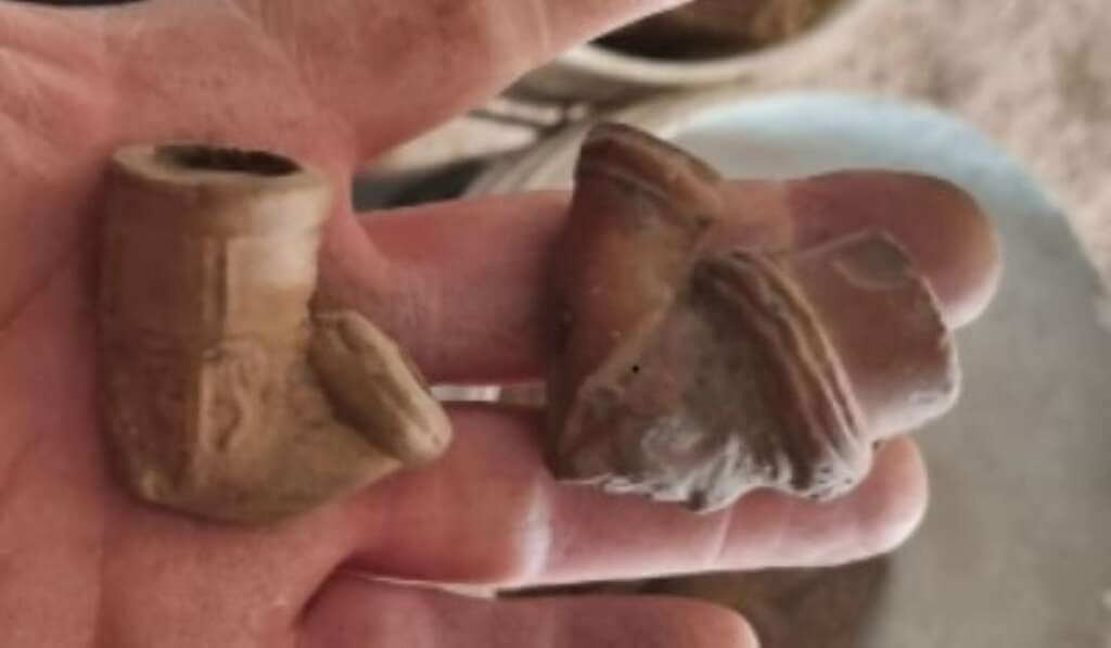 Galleria foto 'Le pipe dei turchi e la quotidianità dopo il saccheggio' - foto 1