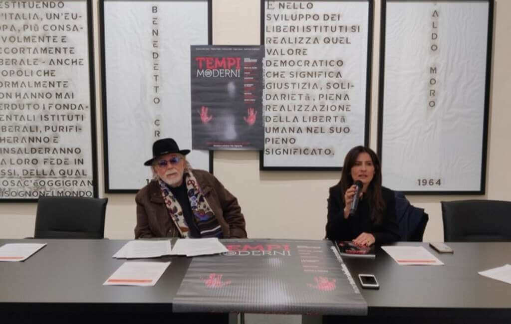 Galleria foto 'Bari, i 50 anni del teatro Abeliano con “Tempi moderni”: «Schierati a difesa della dignità»' - foto 1