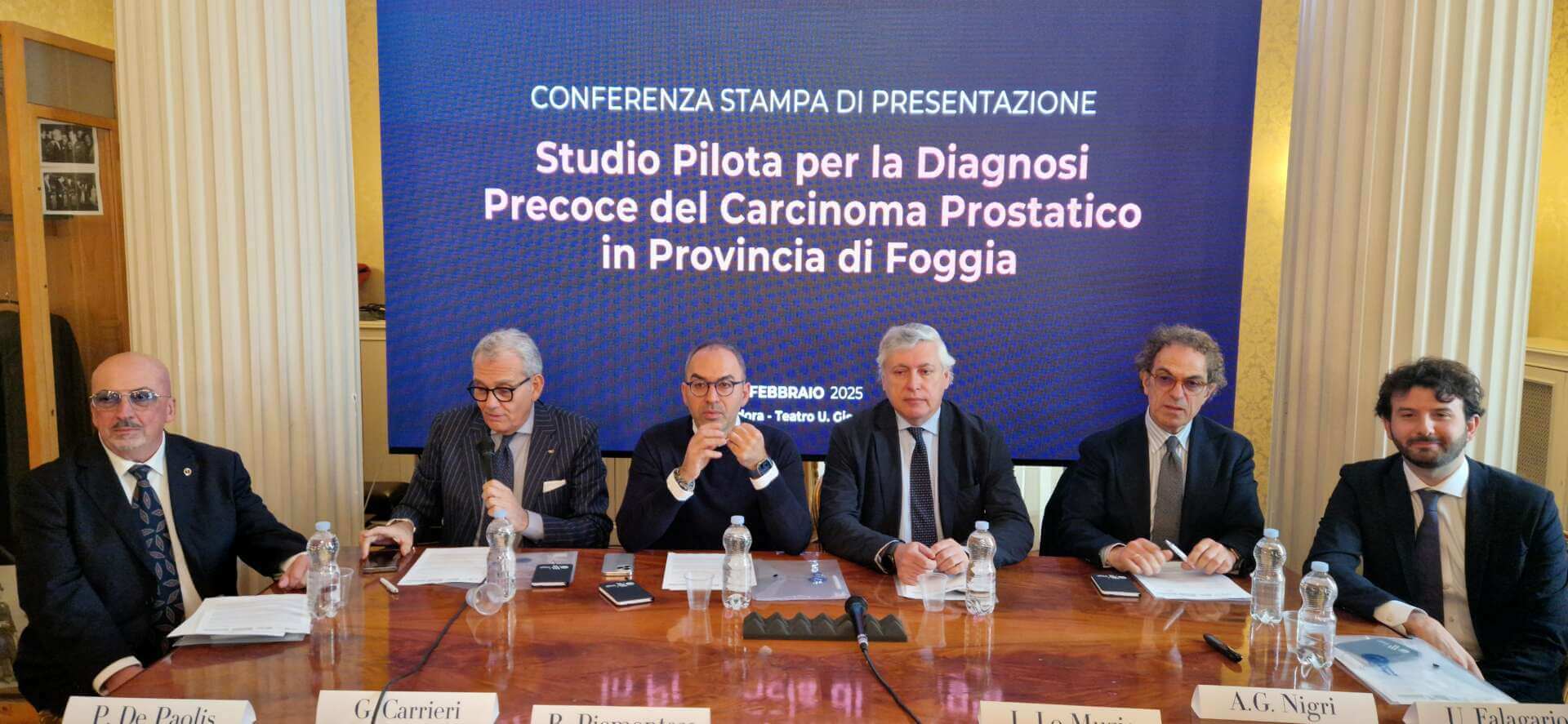 Tumore alla prostata, a Foggia il primo progetto pilota per la diagnosi precoce – VIDEO Tumore alla prostata, a Foggia il primo progetto pilota per la diagnosi precoce – VIDEO