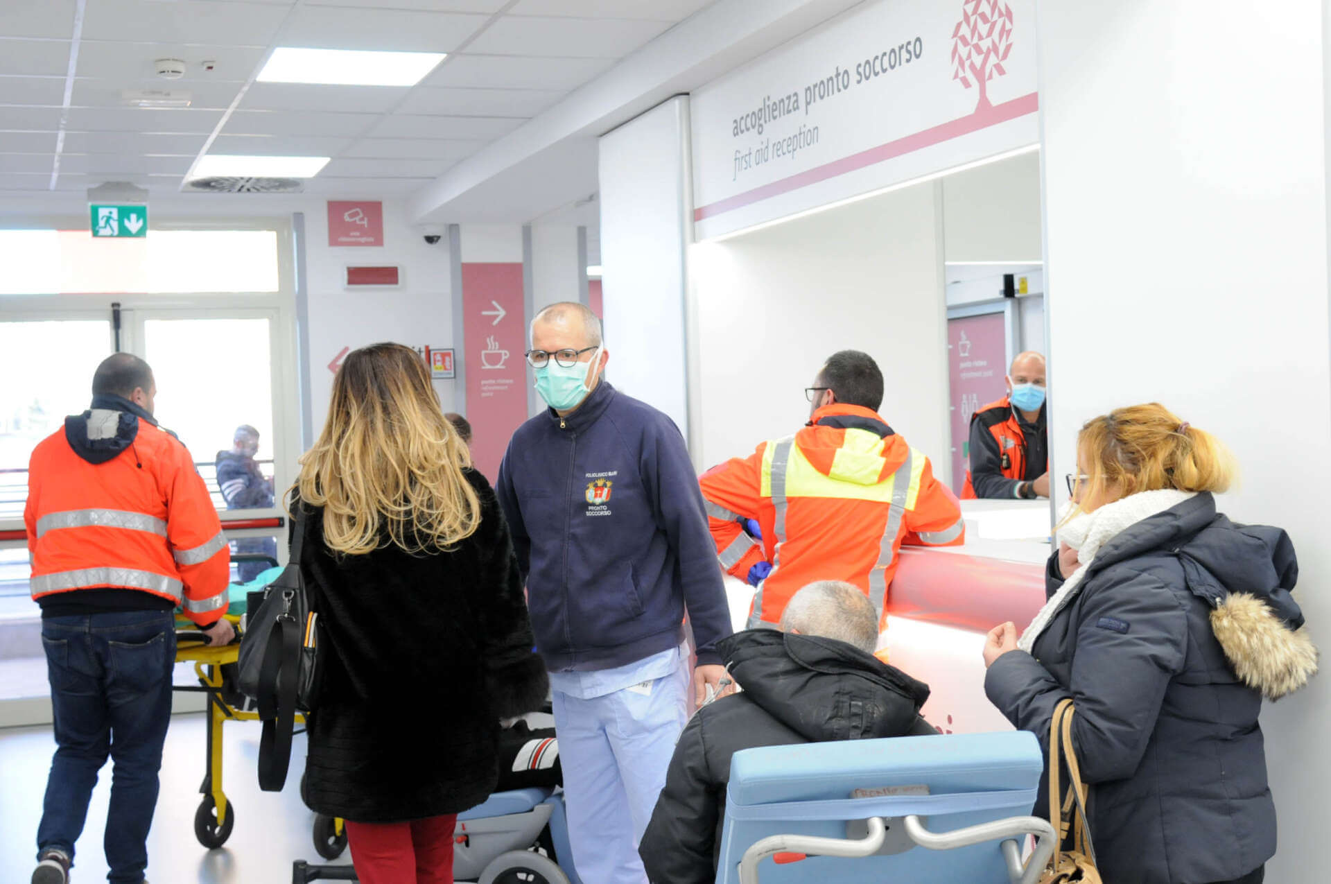 Accessi ai Pronto Soccorso: l’80% sono da Codice bianco e solo il 2% le vere emergenze