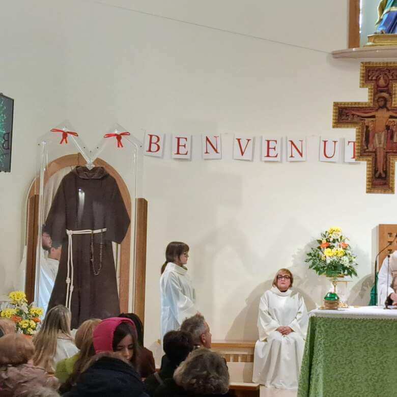 Galleria foto 'A Foggia il saio indossato da San Pio quando ricevette le stimmate: «Dimostra la presenza di Dio» – FOTO' - foto 2