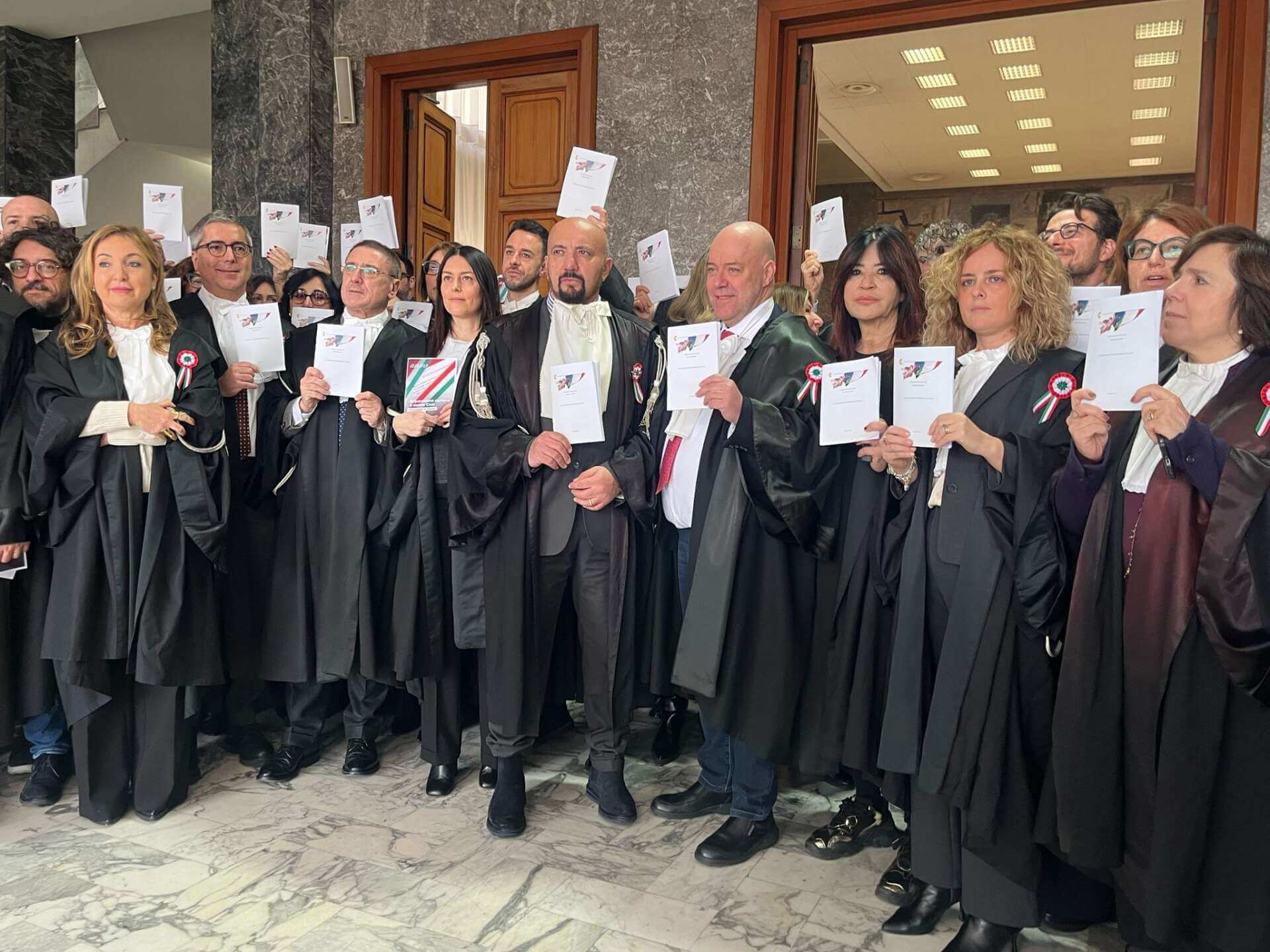 Sciopero dei magistrati, a Bari adesione all’80%: «Il nostro è un grido di dolore»