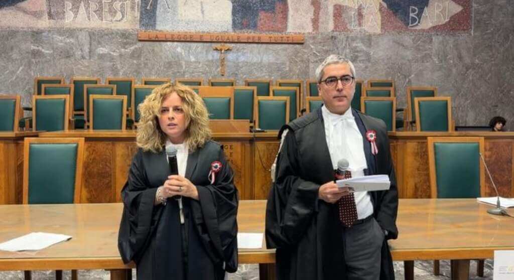 Galleria foto 'Sciopero dei magistrati, a Bari adesione all’80%: «Il nostro è un grido di dolore»' - foto 3