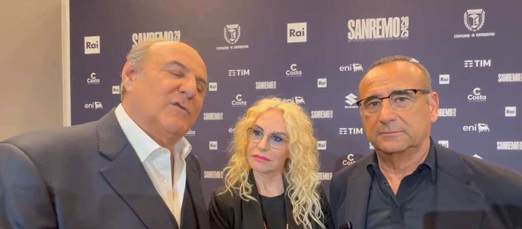 Galleria foto 'Sanremo, Conti: «Non faccio paragoni con Amadeus. Autotune? Lo usano tutti»' - foto 1