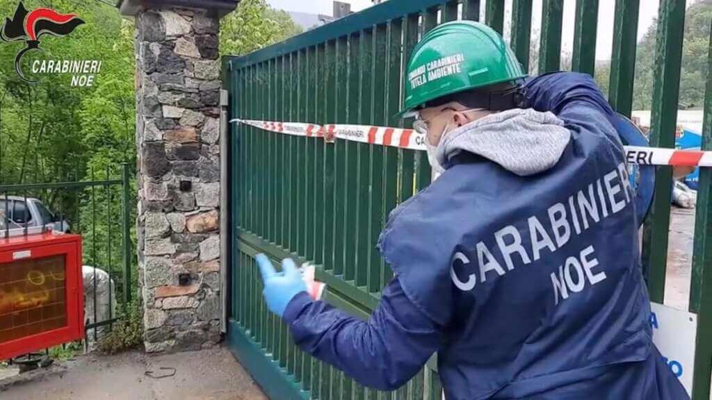Galleria foto 'Matera, un’impresa continuava a produrre nonostante l’interdizione: scatta il sequestro' - foto 1