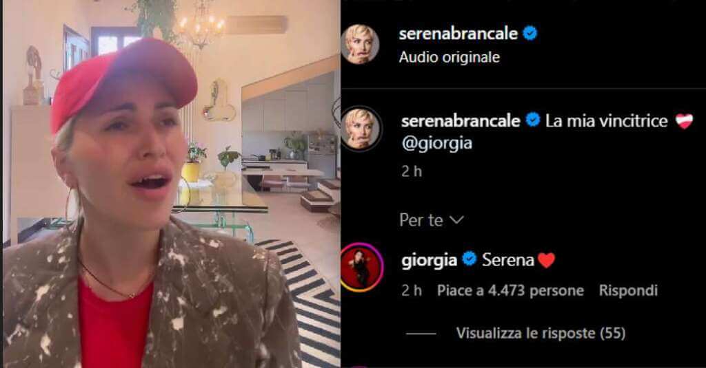 Galleria foto 'Sanremo, Serena Brancale canta “La cura per me” e incorona Giorgia: «La mia vincitrice» – VIDEO' - foto 1