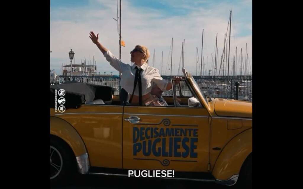 Galleria foto 'Sanremo, Serena Brancale e l’arrivo “decisamente pugliese” con la birra Raffo in mano – VIDEO' - foto 1