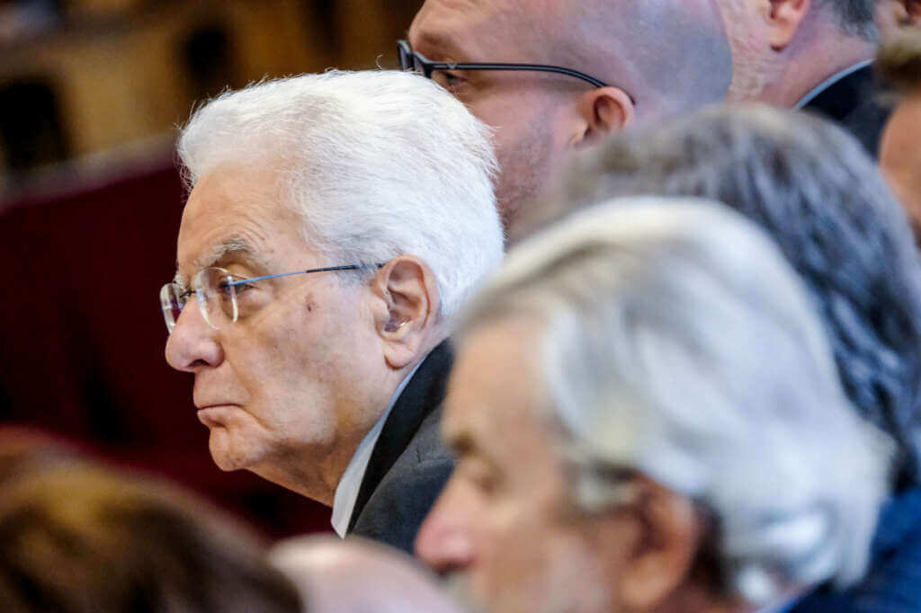 Galleria foto 'Ucraina, Mosca contro Mattarella: «Le sue parole avranno conseguenze». E parte l’attacco hacker' - foto 1