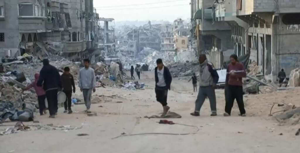 Galleria foto 'Israele ritira le truppe da Gaza, Netanyahu loda l’idea di Trump ma per l’Iran è «un complotto»' - foto 1