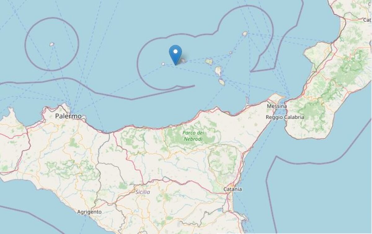 Dieci scosse di terremoto in Sicilia di magnitudo compresa tra 2.3 e 4.8: nessun danno registrato