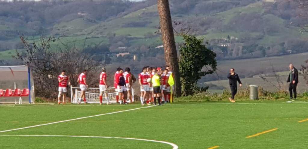 Galleria foto 'Rugby, Bari ko a Roma: dopo 3 vittorie di fila Tigri sconfitte 30-22 dal Nuovo Salario' - foto 1