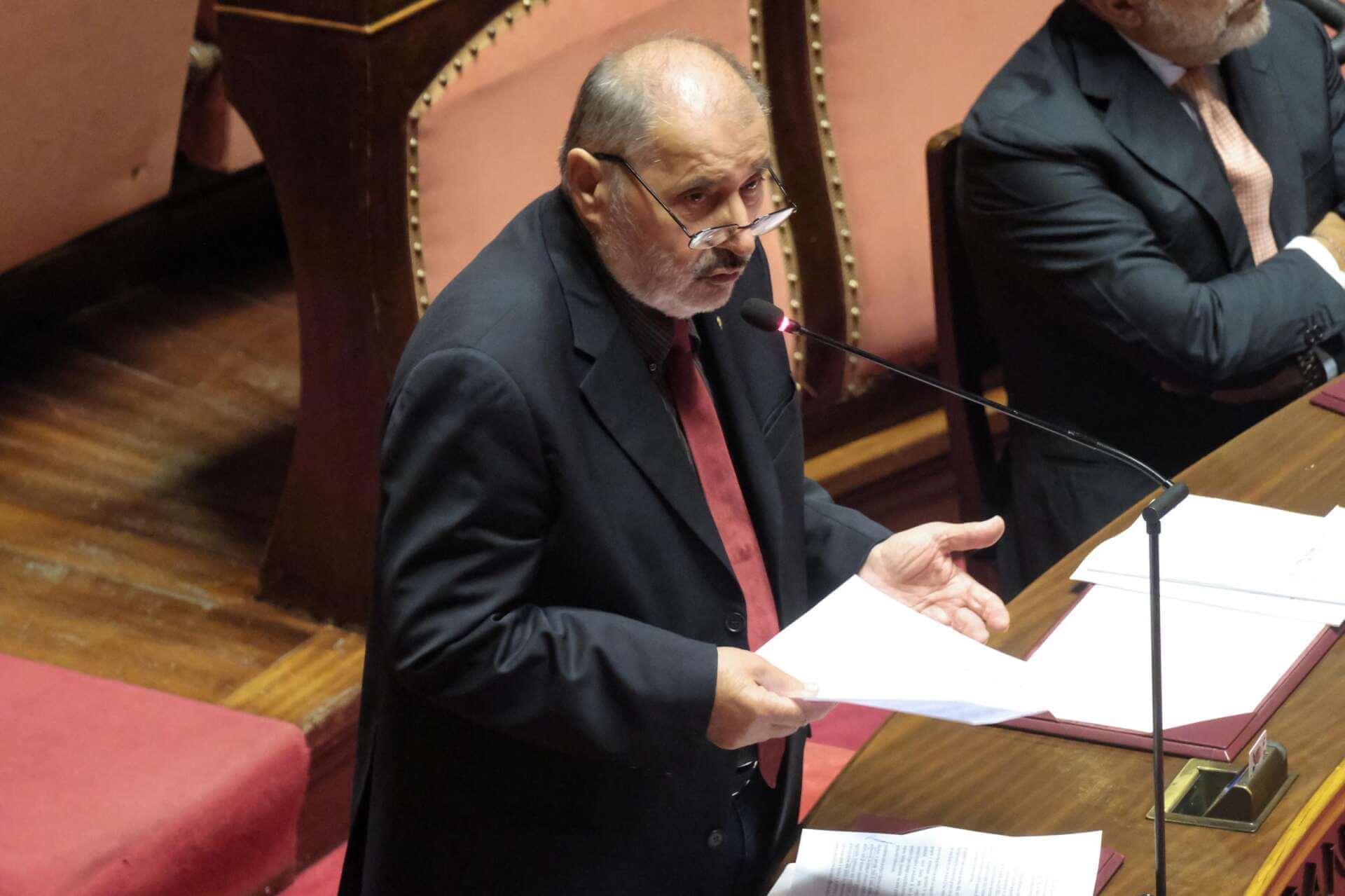 Il Senato boccia la proposta del M5s per riconoscere lo Stato di Palestina Il Senato boccia la proposta del M5s per riconoscere lo Stato di Palestina