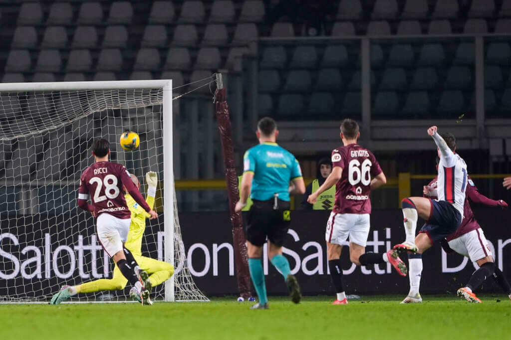 Galleria foto 'Serie A, Pinamonti rimedia all’autogol di Thorsby: finisce 1-1 tra Torino e Genoa' - foto 1