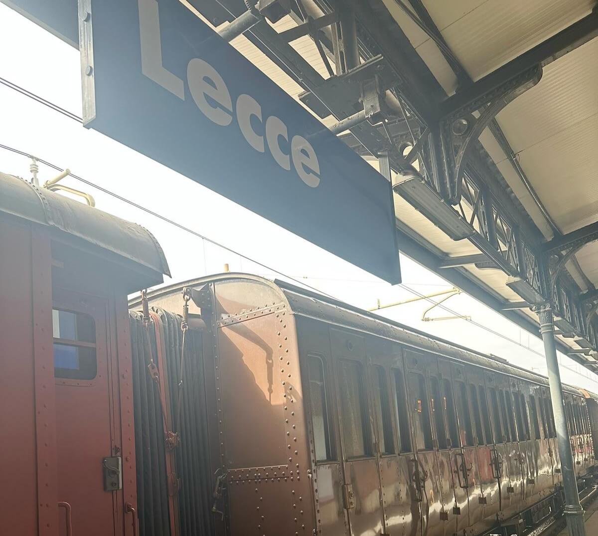 Il Treno del Ricordo fa tappa a Lecce: «Rinnoviamo il nostro impegno a conservare memoria» Il Treno del Ricordo fa tappa a Lecce: «Rinnoviamo il nostro impegno a conservare memoria»