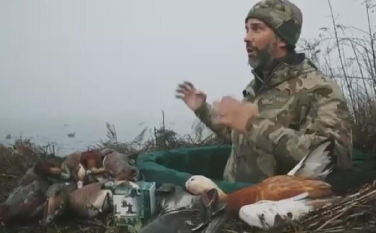 Venezia, Trump jr a caccia in un’area protetta della Laguna Venezia, Trump jr a caccia in un’area protetta della Laguna