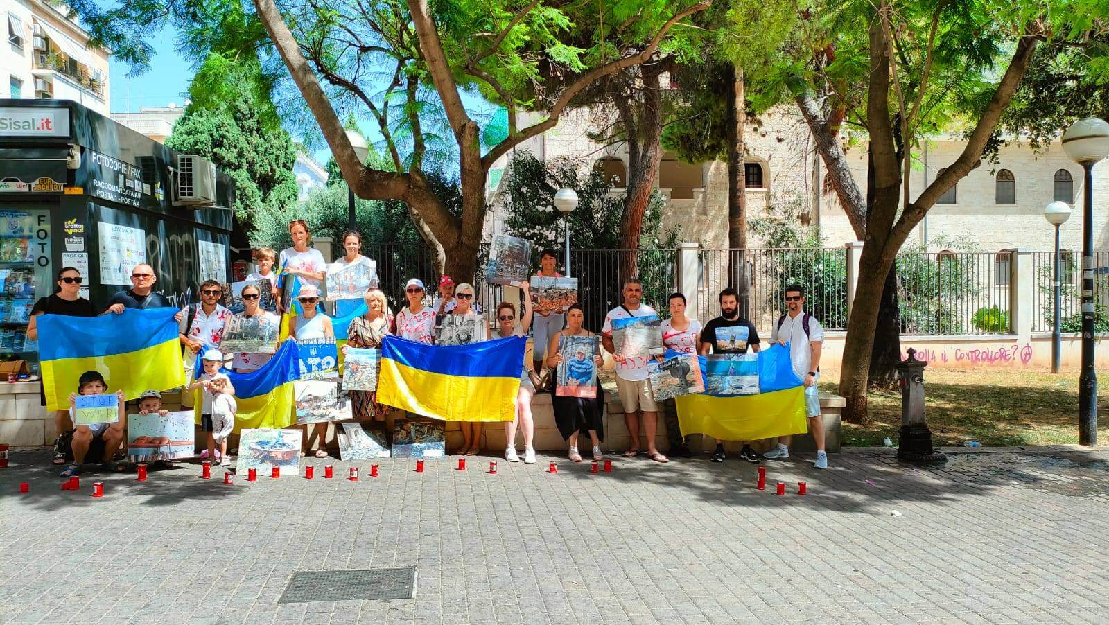 Tre anni fa l’inizio della guerra in Ucraina, a Bari le associazioni si mobilitano Tre anni fa l’inizio della guerra in Ucraina, a Bari le associazioni si mobilitano