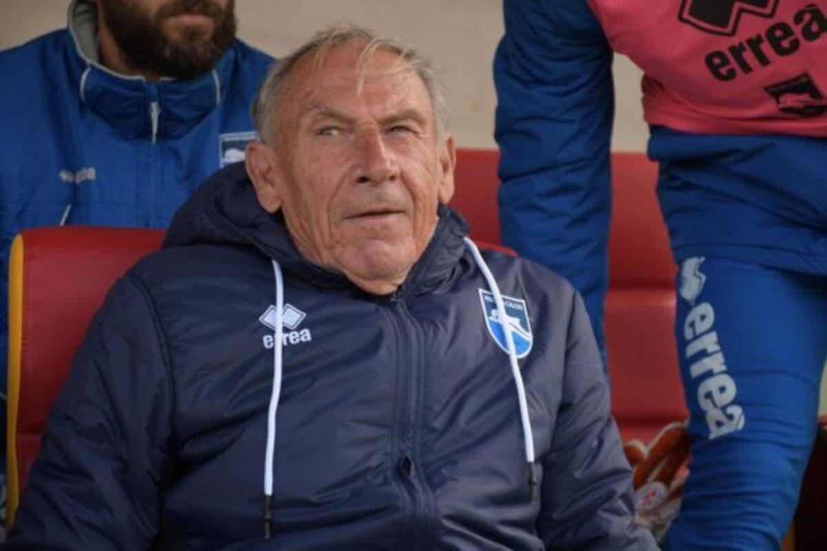 Roma, Zdenek Zeman ricoverato in terapia intensiva al Gemelli Roma, Zdenek Zeman ricoverato in terapia intensiva al Gemelli