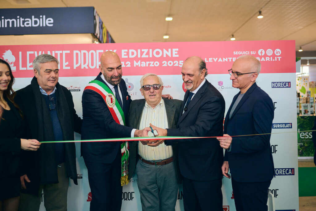 Galleria foto 'Bari, torna Levante Prof: via alla fiera dedicata a enogastronomia e ospitalità' - foto 4
