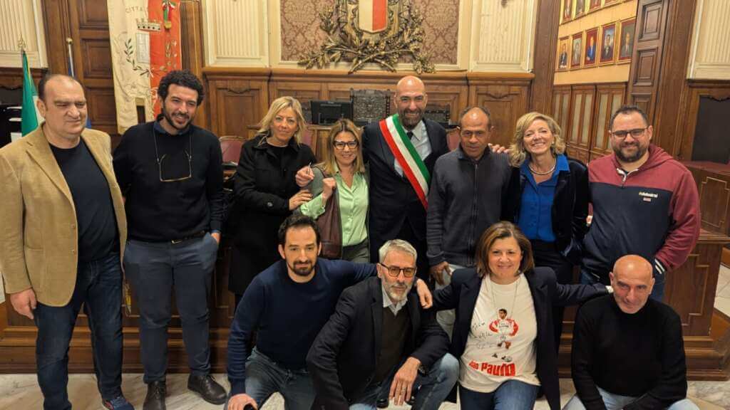 Galleria foto 'Bari, Leccese riceve Joao Paulo: «Testimonianza di un legame indissolubile con la città»' - foto 2