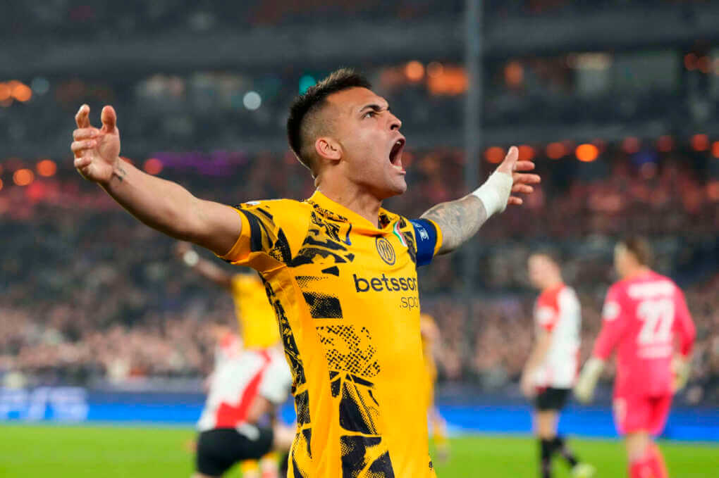 Champions League, Thuram e Lautaro Martinez avvicinano i quarti di finale: Feyenoord-Inter 0-2