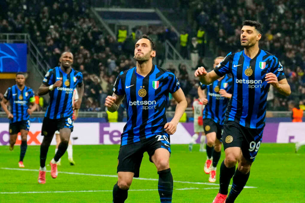 Champions League, Thuram e Calha chiudono la pratica: Inter-Feyenoord 2-1. Ai quarti c’è il Bayern Monaco Champions League, Thuram e Calha chiudono la pratica: Inter-Feyenoord 2-1. Ai quarti c’è il Bayern Monaco
