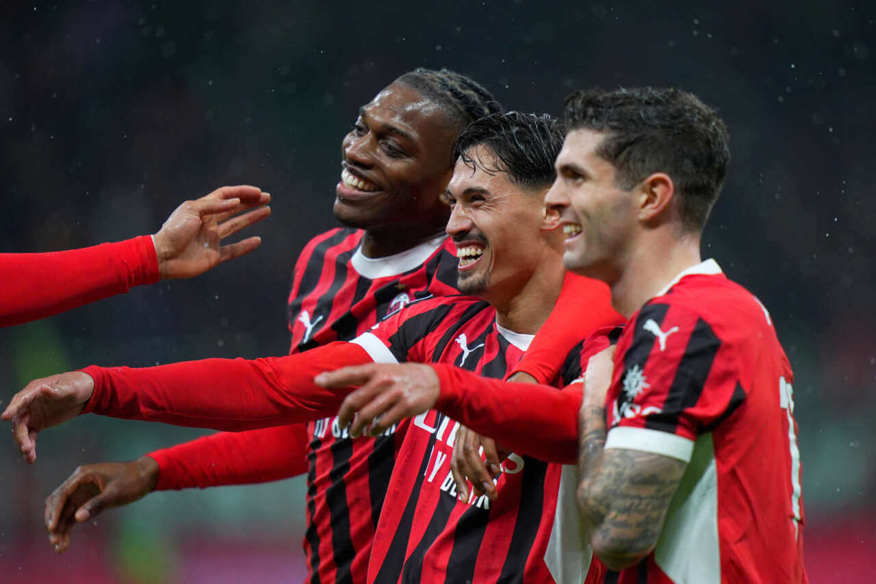 Serie A, Pulisic e Reijnders la ribaltano: Milan-Como 2-1. Dele Alli espulso al suo ritorno in campo