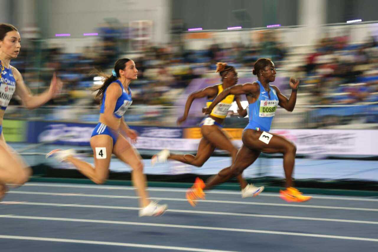 Atletica, Zaynab Dosso d’argento nei 60 metri ai Mondiali indoor di Nanchino: «Volevo l’oro» Atletica, Zaynab Dosso d’argento nei 60 metri ai Mondiali indoor di Nanchino: «Volevo l’oro»