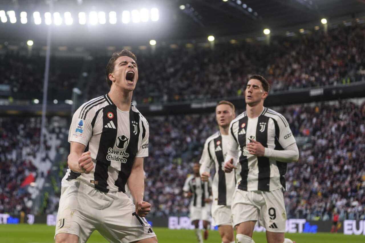 Serie A, Yildiz torna titolare e sigla un gol decisivo: Juventus-Genoa 1-0. Buona la prima per Tudor