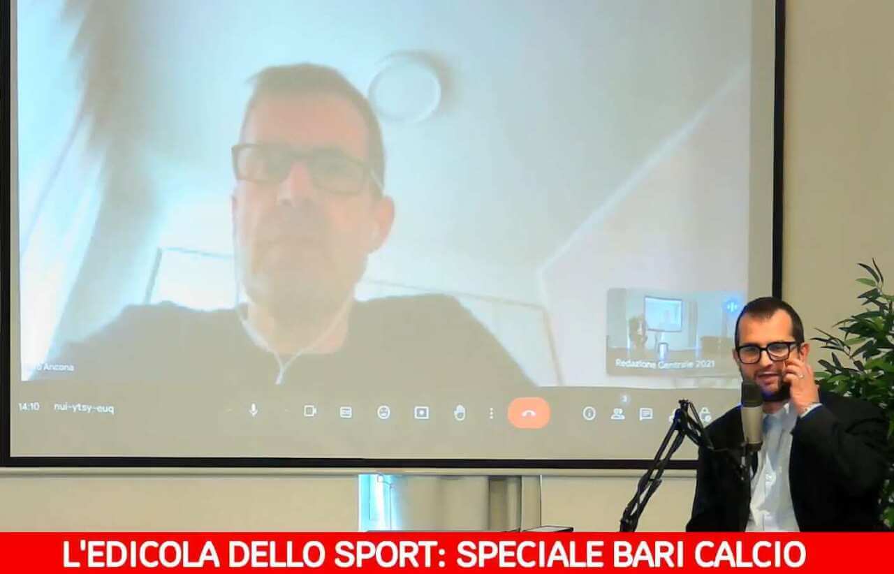 Ep.29 – All’Edicola dello Sport con Piero Ancona, giornalista e tifoso biancorosso Ep.29 – All’Edicola dello Sport con Piero Ancona, giornalista e tifoso biancorosso