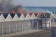 Ostia, in due giorni incendiati 7 stabilimenti balneari: fermato un 25enne