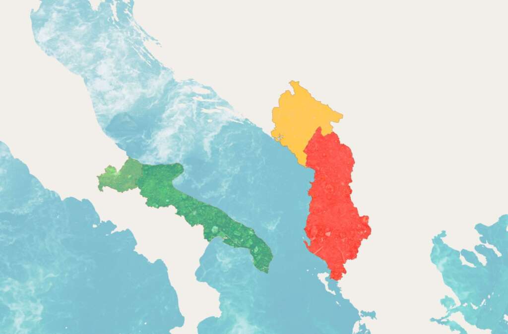Galleria foto 'Ok a 43 progetti del programma Interreg Adriatico Meridionale: Puglia più vicina ad Albania e Montenegro' - foto 1