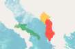 Ok a 43 progetti del programma Interreg Adriatico Meridionale: Puglia più vicina ad Albania e Montenegro