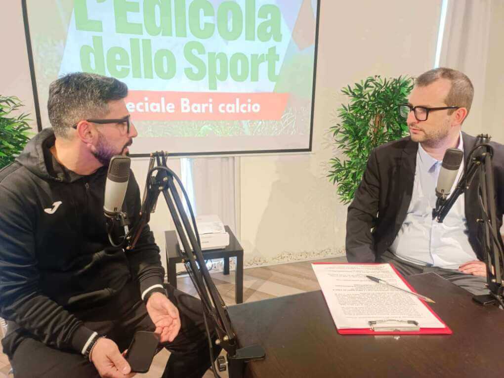 Ep.27 – All’Edicola dello Sport con Alessandro Abbrescia Ep.27 – All’Edicola dello Sport con Alessandro Abbrescia