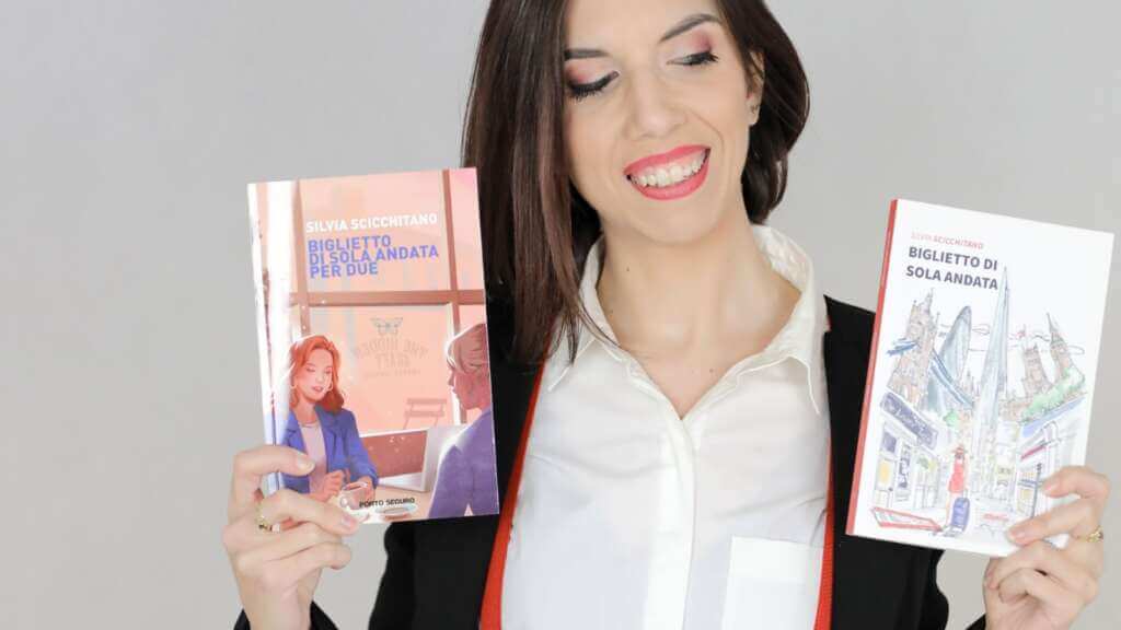 Ep. 8 – Da Milano a Bari, Silvia Scicchitano presenta il romanzo “Biglietto di sola andata per due”
