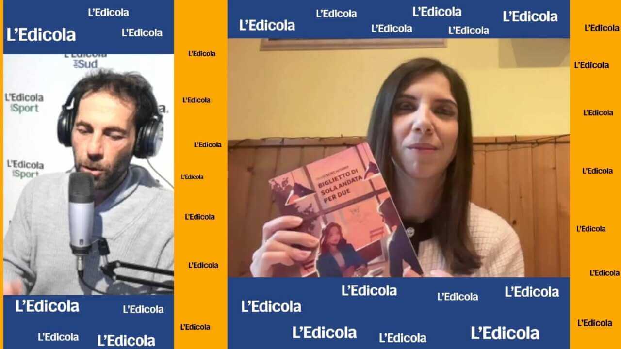 Ep. 8 – Da Milano a Bari, Silvia Scicchitano presenta il romanzo “Biglietto di sola andata per due”