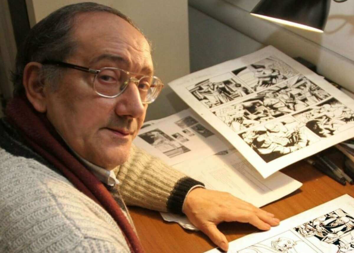 Martina Franca, addio ad Angelo Todaro: muore a 79 anni la “matita italiana” di Mandrake