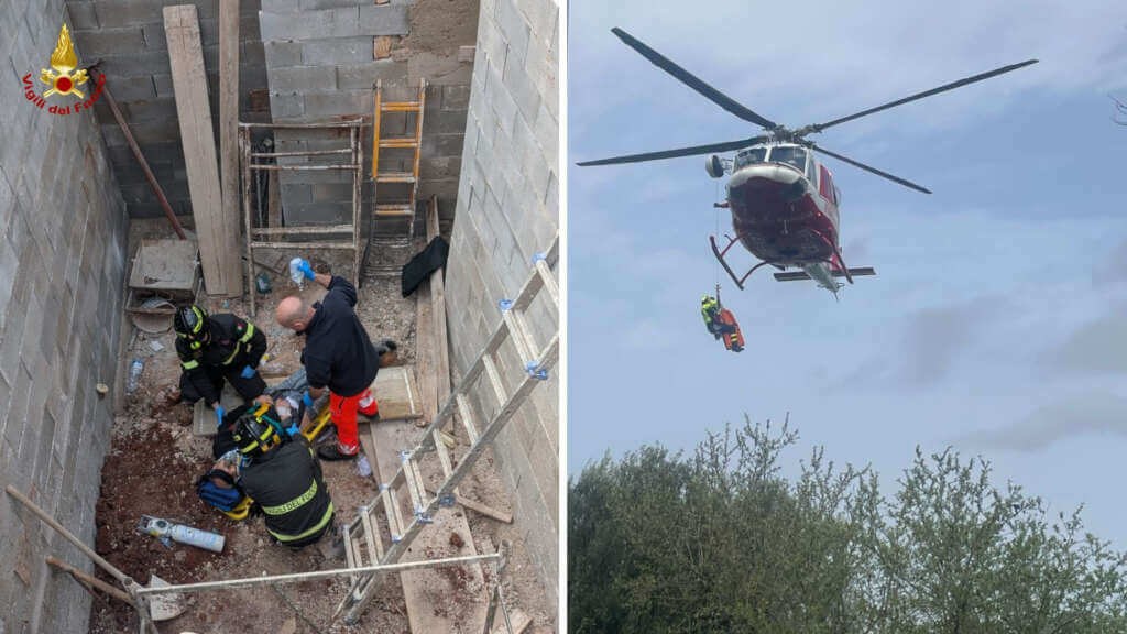 Galleria foto 'Monopoli, precipita in una cisterna profonda 5 metri: paura per un uomo di 73 anni – FOTO e VIDEO' - foto 5